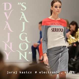 DVAJNY SAJGON Juraj Kasicz PosterMyWall cover: bfw.by 2017 DeVita